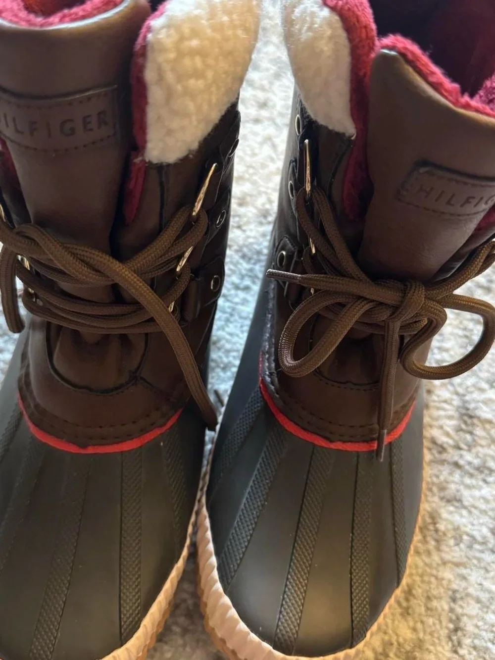 Women’s Tommy Hilfiger Winter Boots Size 9
